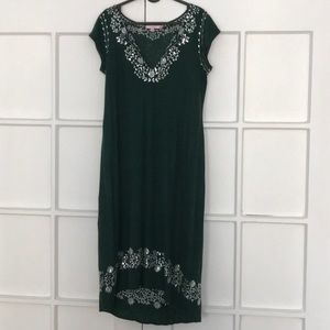 💃CALYPSO ST. BARTH LINEN DRESS- SIZE MEDIUM